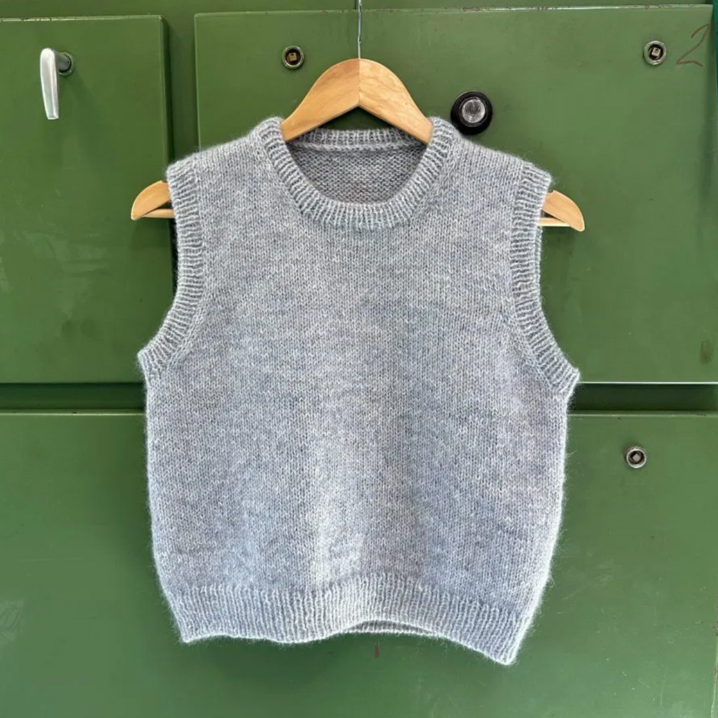 Novice Slipover by PetiteKnit Knitting Pack Kit