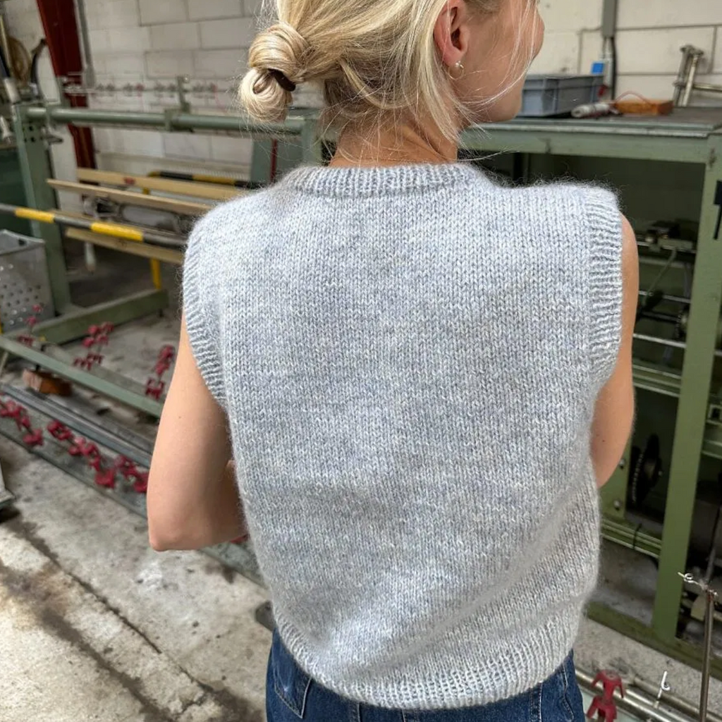 Novice Slipover by PetiteKnit Knitting Pack Kit