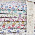 Tilda Fat Eighths : Sophie Basics Cotton Bundle : 8 Pieces