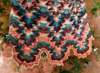 Donnie at the Duck Pond Shawl / Wrap Knitting Kit Pack