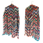 Donnie at the Duck Pond Shawl / Wrap Knitting Kit Pack