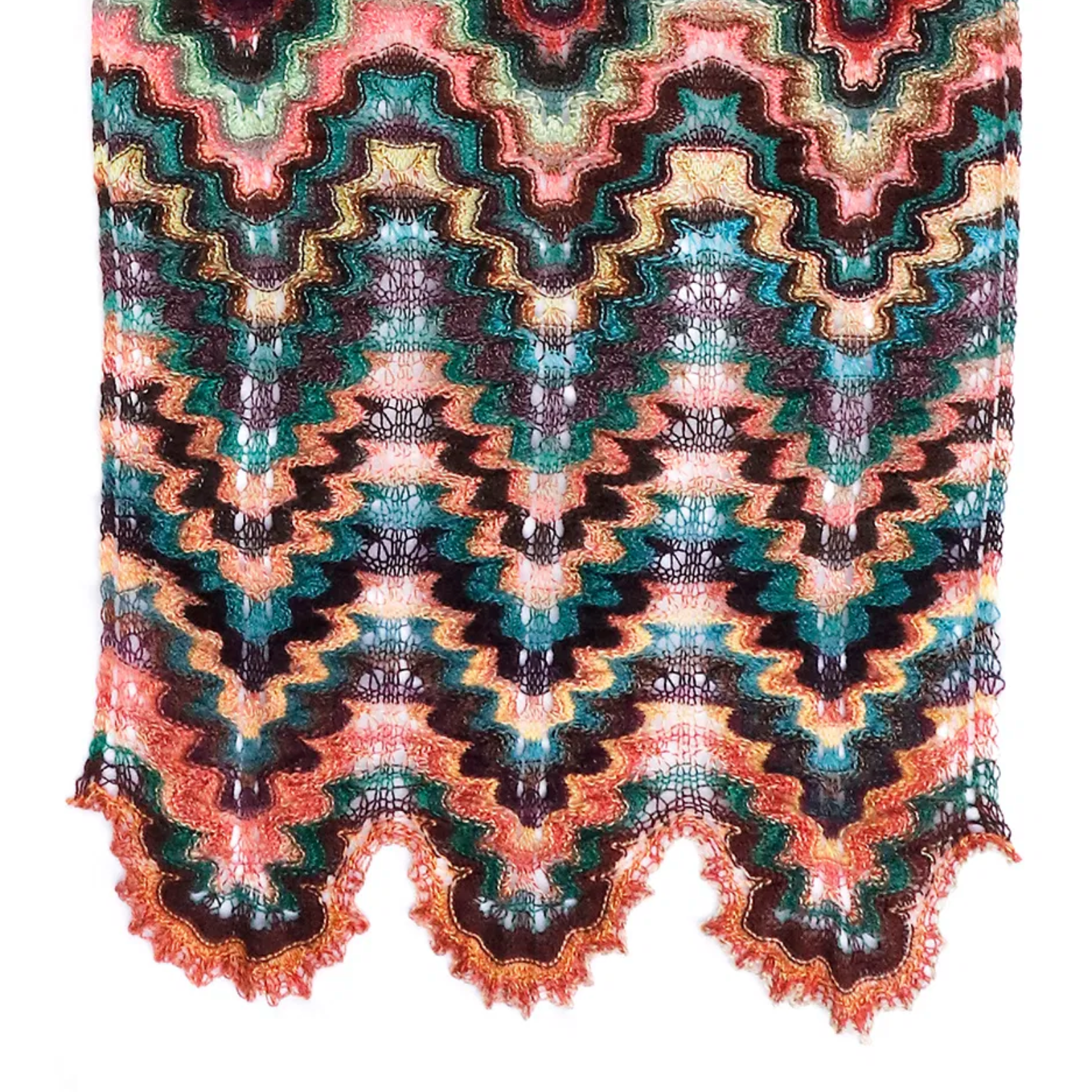 Donnie at the Duck Pond Shawl / Wrap Knitting Kit Pack