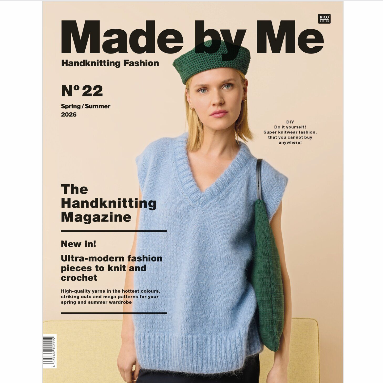 Rico Made by Me Handknitting Book no.22