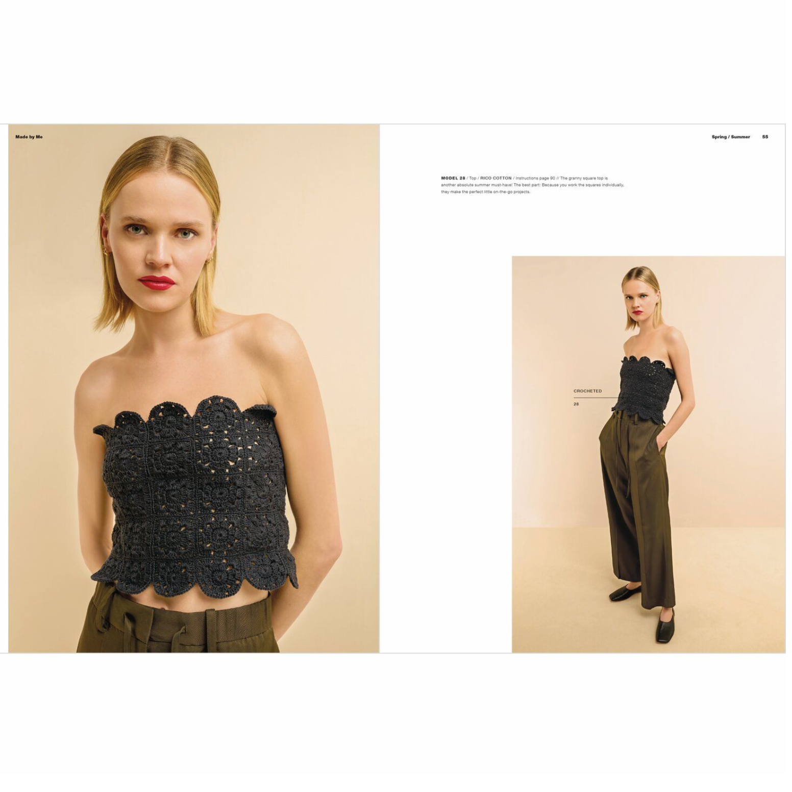 Rico Made by Me Handknitting Book no.22