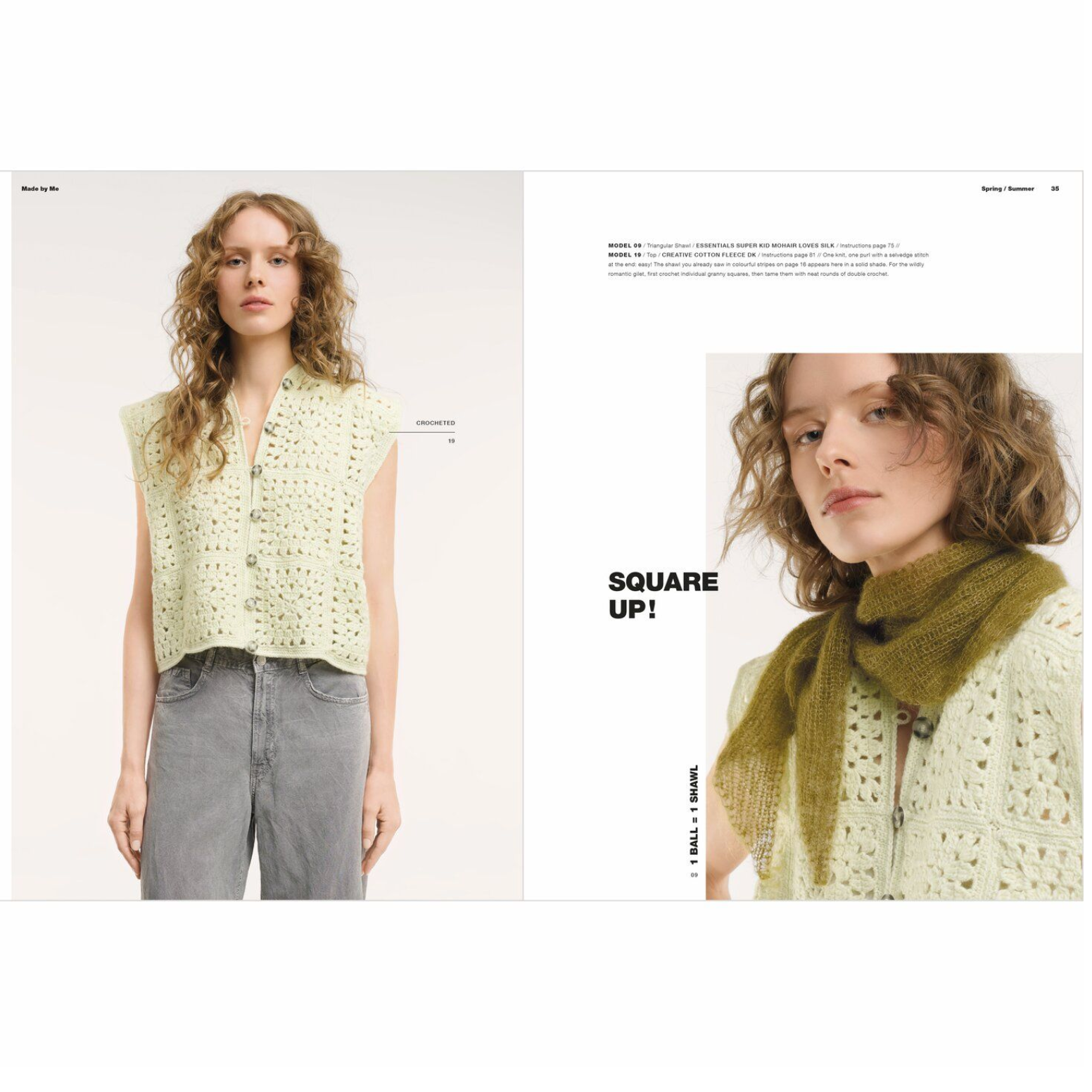 Rico Made by Me Handknitting Book no.22