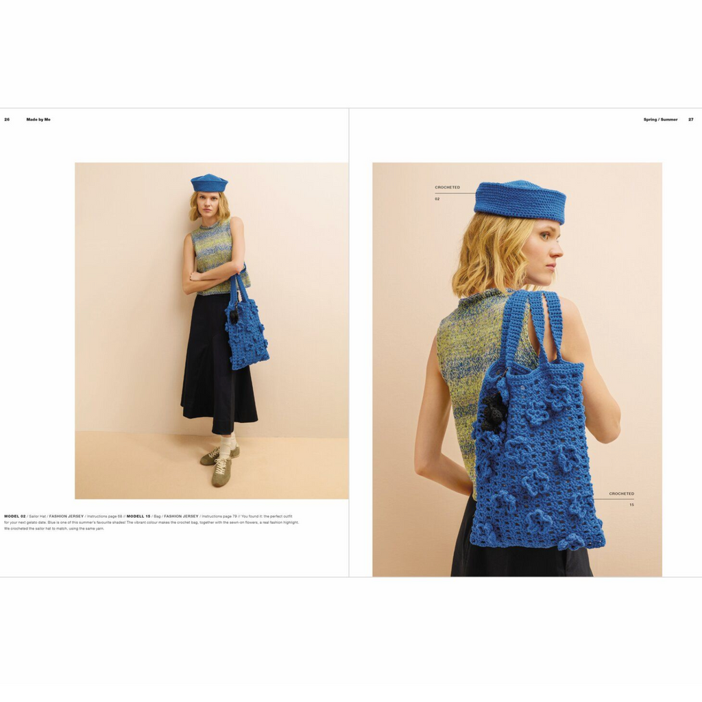 Rico Made by Me Handknitting Book no.22