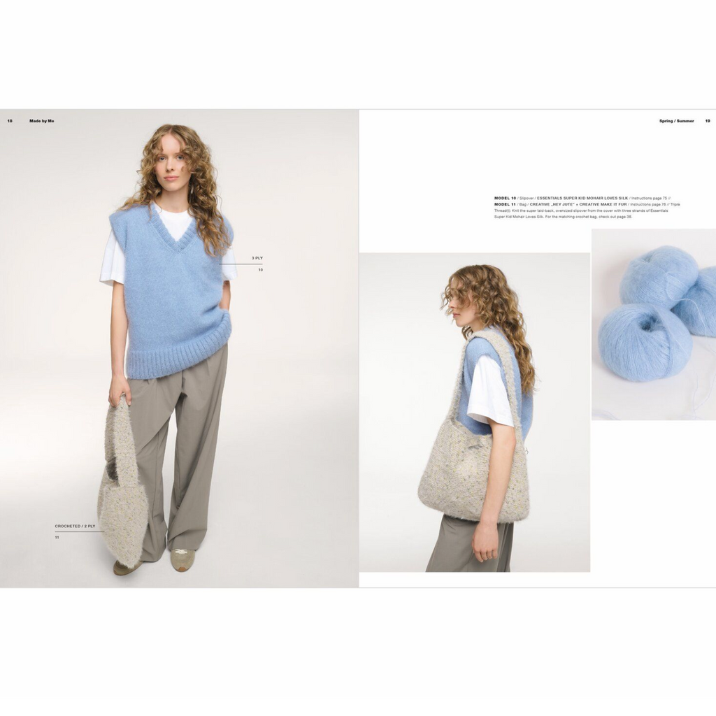 Rico Made by Me Handknitting Book no.22