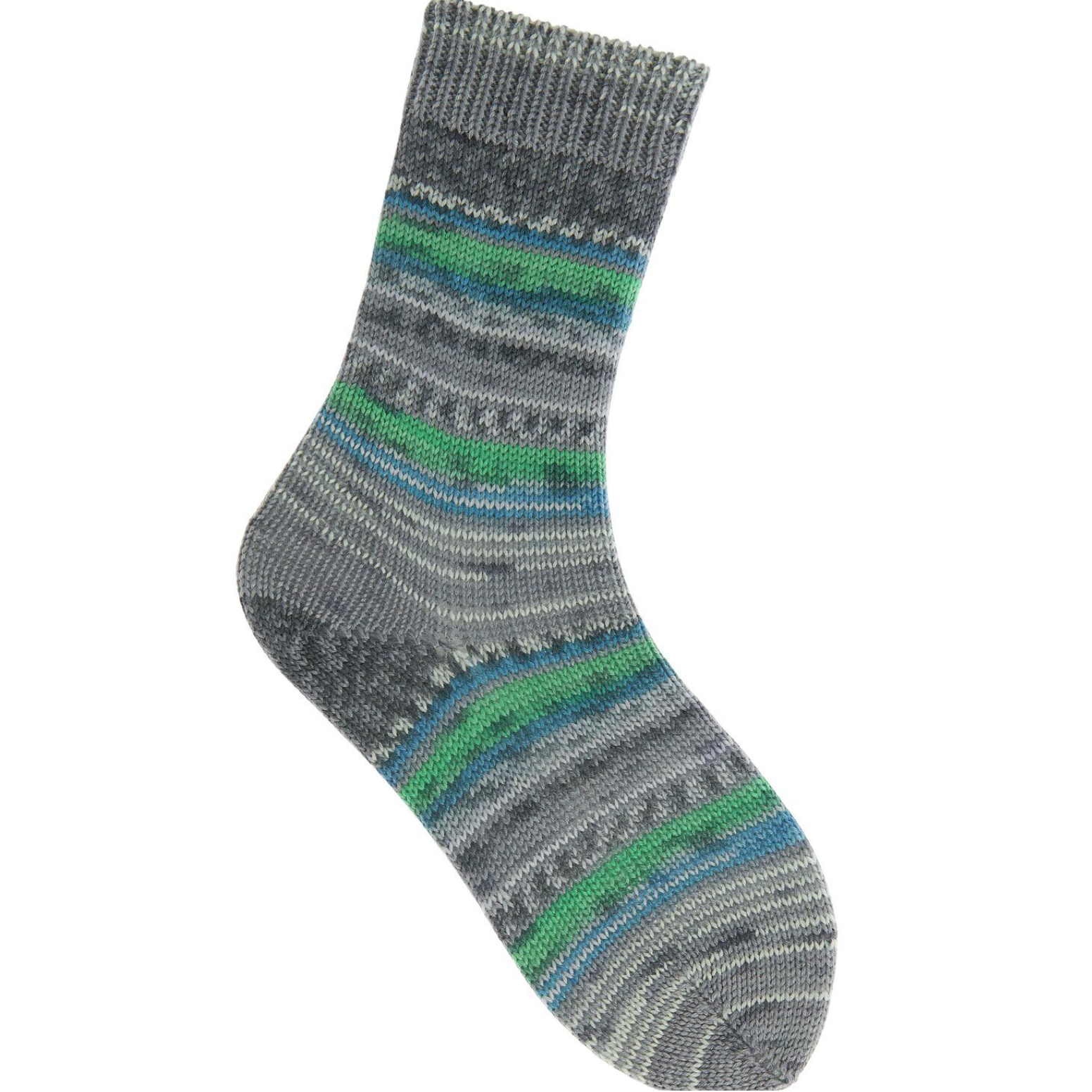 Superba Bamboo Superwash Sock Yarn : Nowegian Style Skies 066