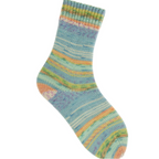 Superba Bamboo Superwash Sock Yarn : Norwegian Style Skies 065