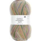 Superba Bamboo Superwash Sock Yarn : Norwegian Style Autumn 064