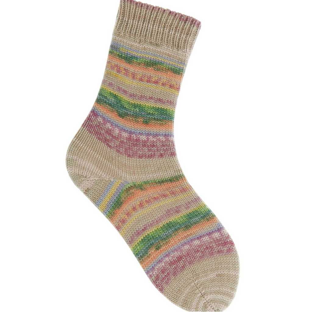 Superba Bamboo Superwash Sock Yarn : Norwegian Style Autumn 064