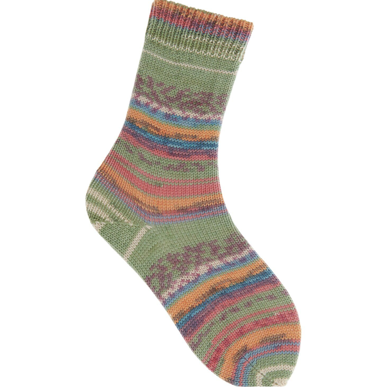 Superba Bamboo Superwash Sock Yarn : Norwegian Style Forest 063