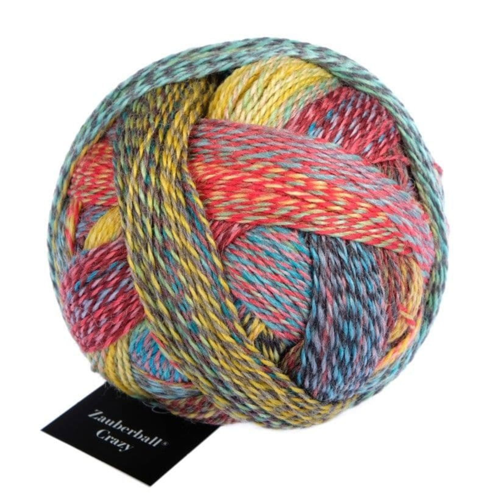Zauberball Crazy 100g :  Change of Scenery 2429