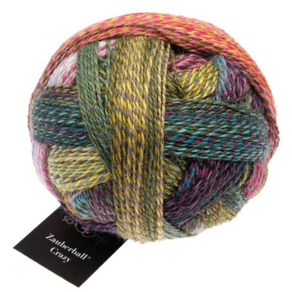Zauberball Crazy 100g : Dragons Eye 2528