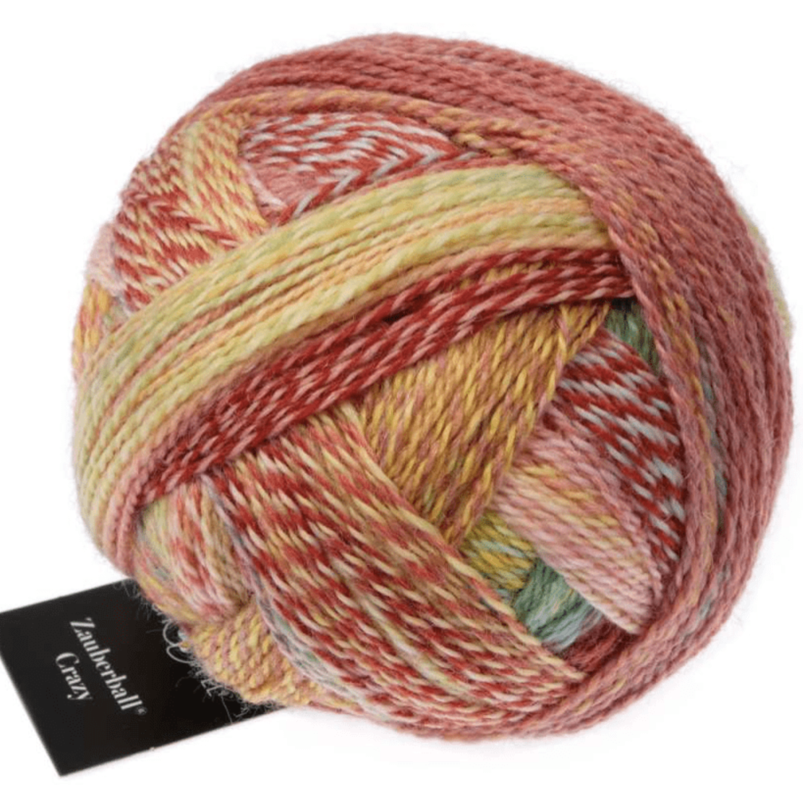 Zauberball Crazy 100g : Early Autumn - Inspiration Kieran Foley 2545