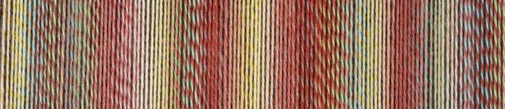 Zauberball Crazy 100g : Early Autumn - Inspiration Kieran Foley 2545