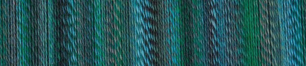 Zauberball Crazy 100g : Cool Botanical Garden - Inspiration Kieran Foley 2542