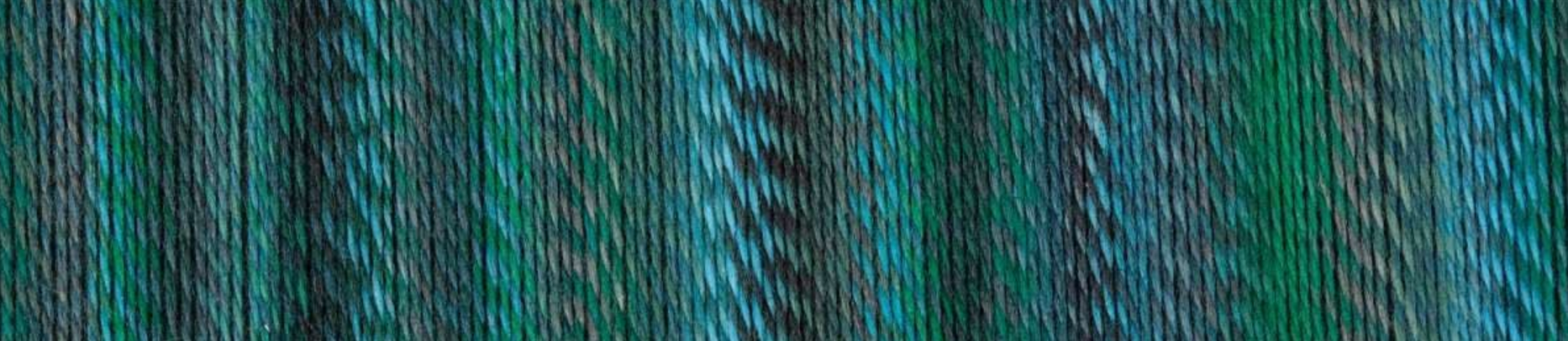 Zauberball Crazy 100g : Cool Botanical Garden - Inspiration Kieran Foley 2542