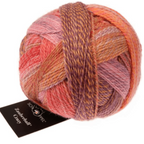 Zauberball Crazy 100g : Warm Botanical Garden - Inspiration Kieran Foley 2546