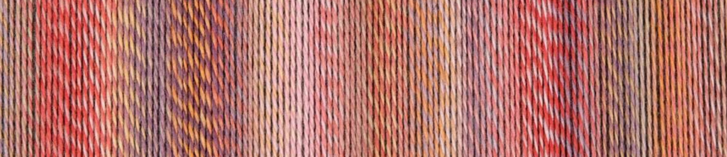 Zauberball Crazy 100g : Warm Botanical Garden - Inspiration Kieran Foley 2546