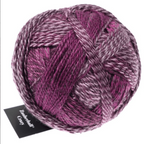 Zauberball Crazy 100g : Dark Roses - Inspiration Kieran Foley 2543