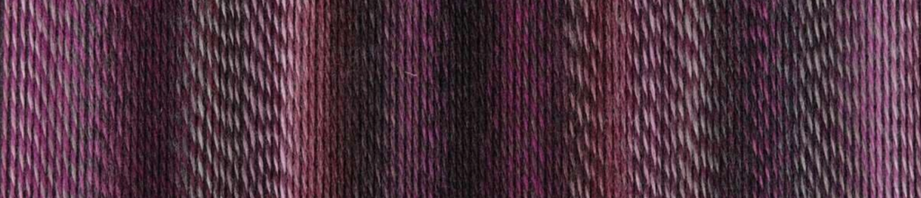 Zauberball Crazy 100g : Dark Roses - Inspiration Kieran Foley 2543