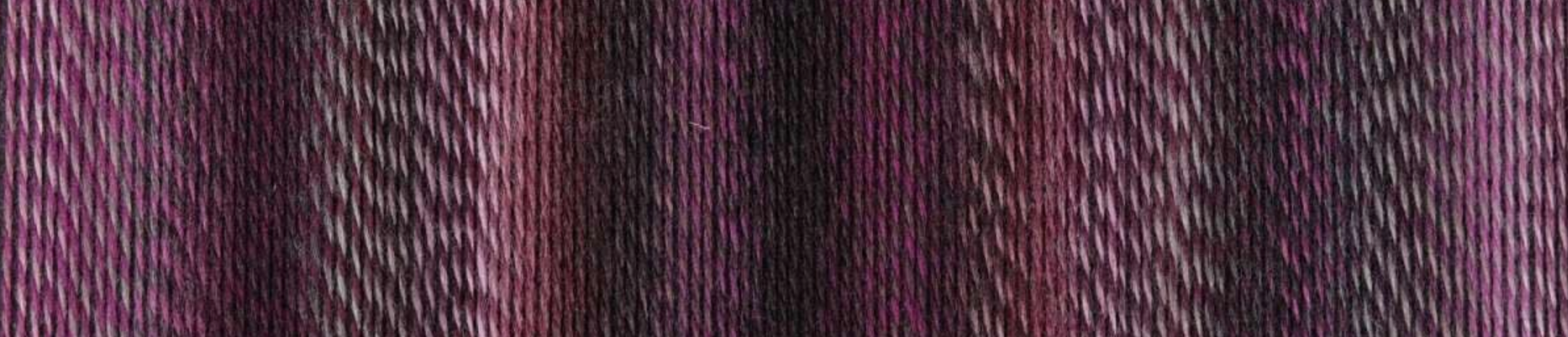 Zauberball Crazy 100g : Dark Roses - Inspiration Kieran Foley 2543