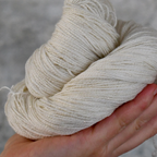 Un-dyed Superwash 4 ply Gold SPARKLE Sock Yarn 100g