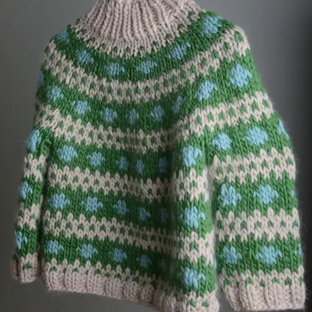 Moonstruck Sweater Knitting Kit Pack by Mrs Moon