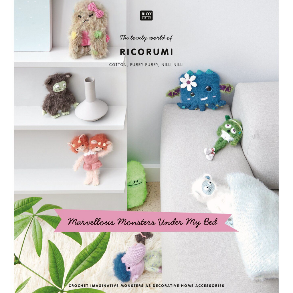 Ricorumi Marvellous Monsters Under My Bed Book