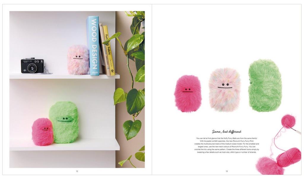 Ricorumi Marvellous Monsters Under My Bed Book