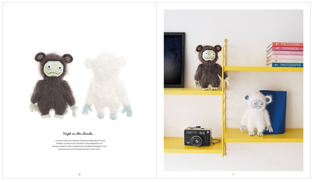 Ricorumi Marvellous Monsters Under My Bed Book