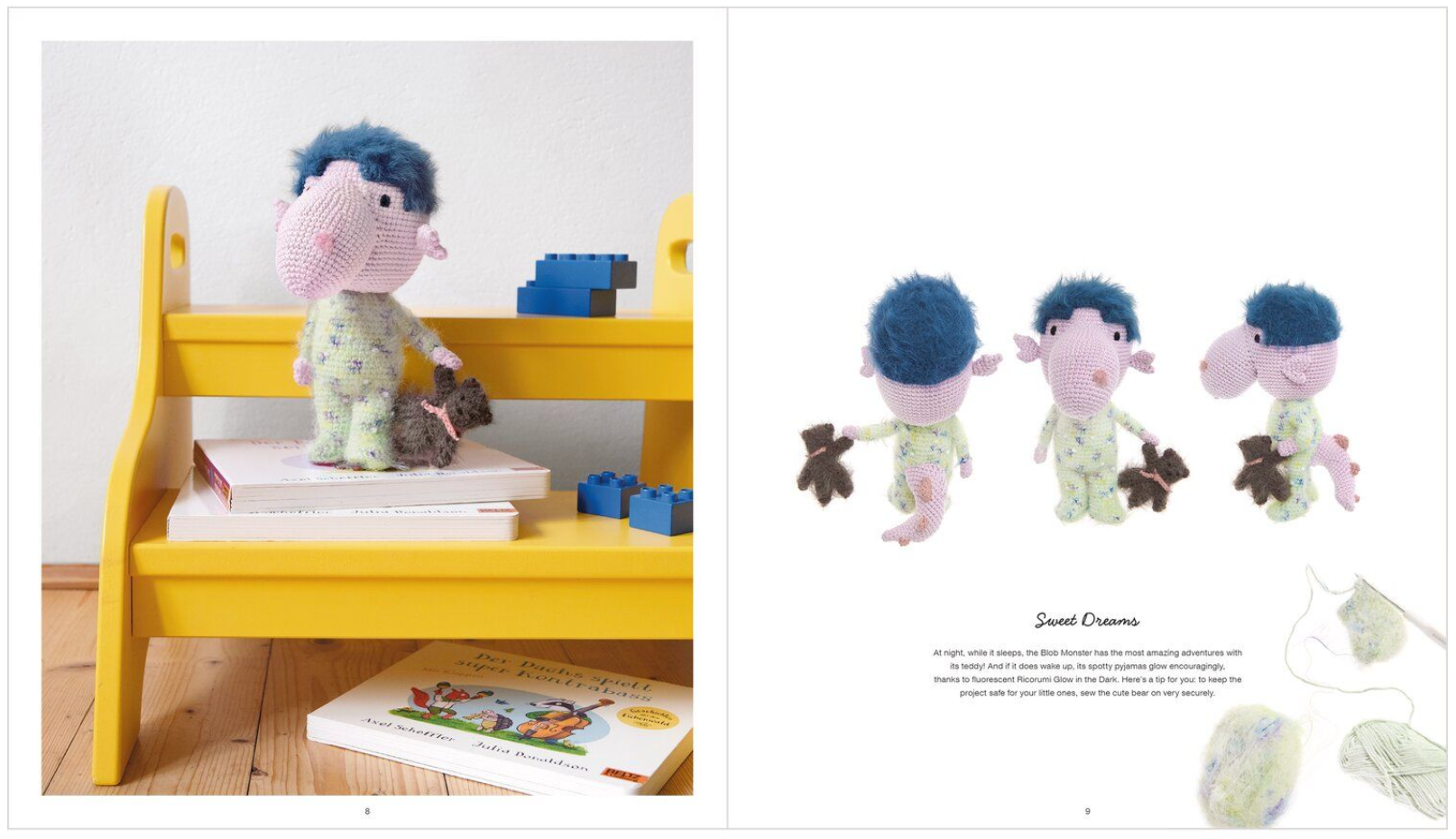 Ricorumi Marvellous Monsters Under My Bed Book