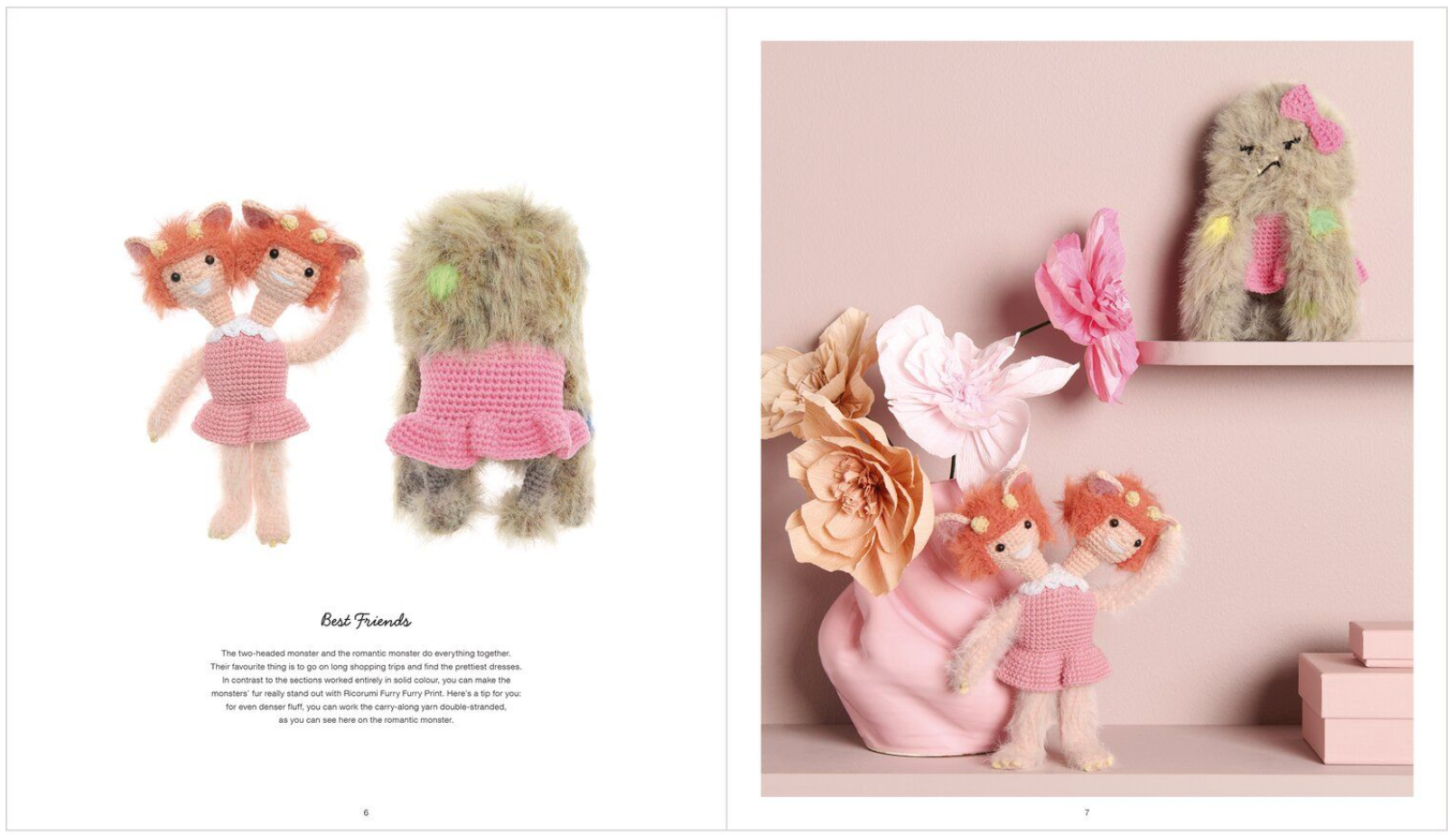 Ricorumi Marvellous Monsters Under My Bed Book