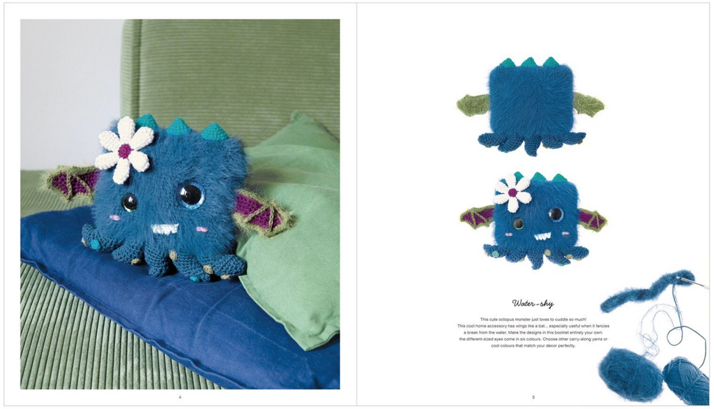 Ricorumi Marvellous Monsters Under My Bed Book