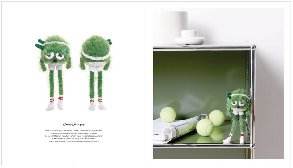 Ricorumi Marvellous Monsters Under My Bed Book
