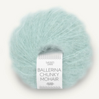 Ballerina Mohair Cardigan Knitting Kit Pack