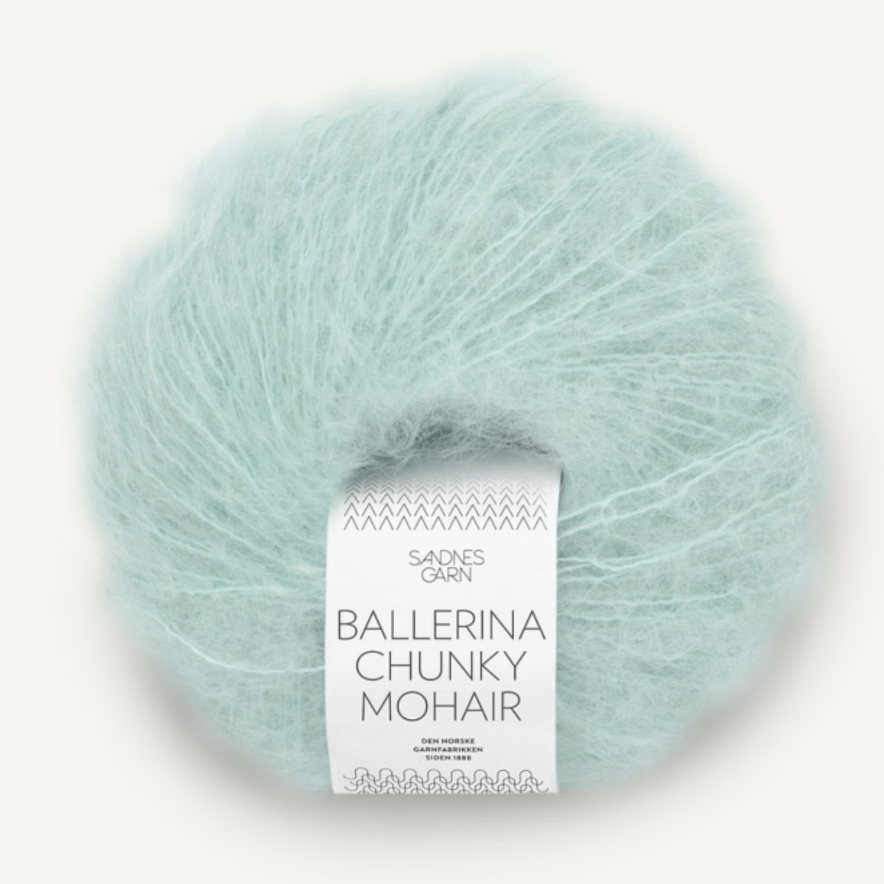 Sandnes Ballerina Chunky Mohair Yarn : Colour 6311 Pale Aqua