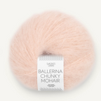 Ballerina Mohair Cardigan Knitting Kit Pack