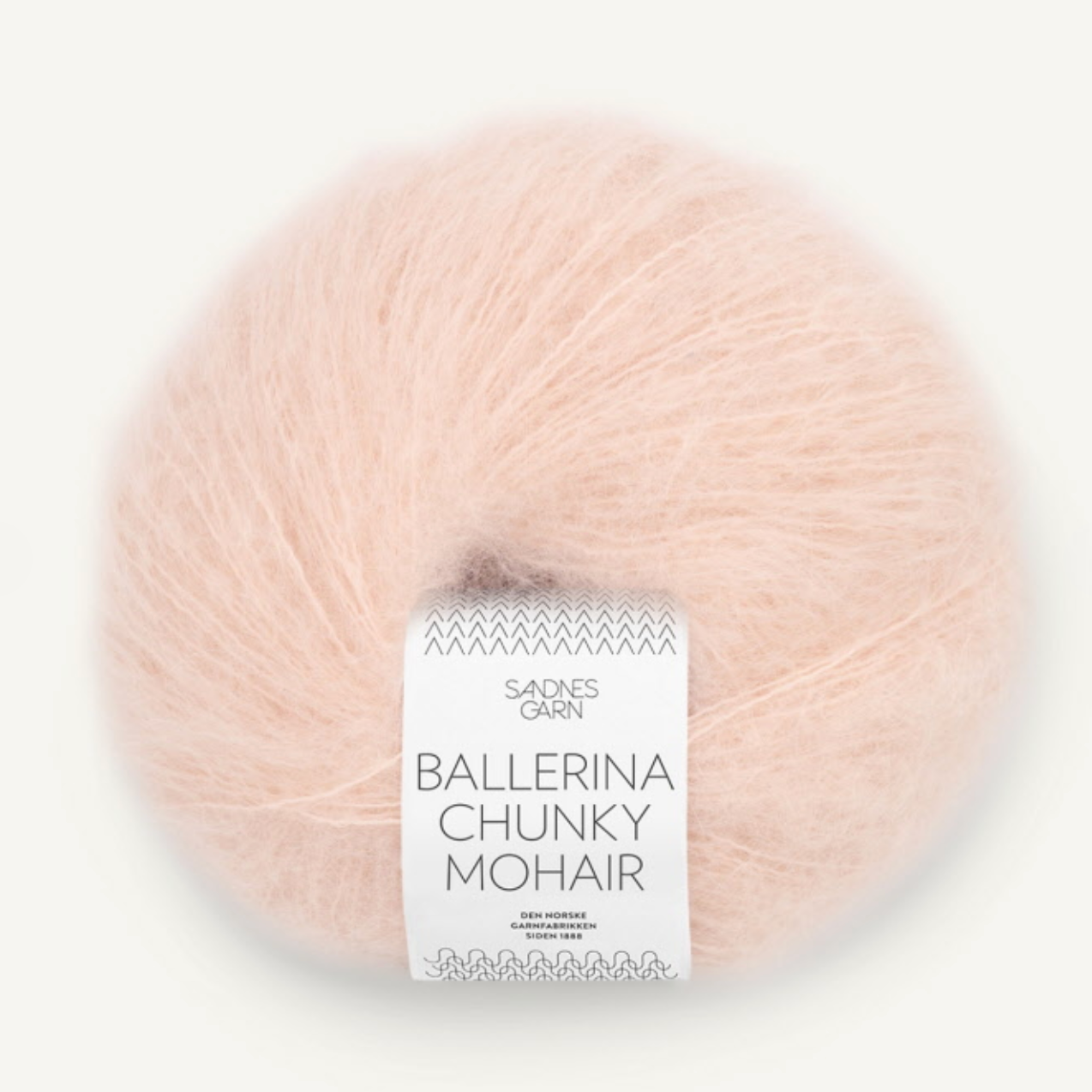 Sandnes Ballerina Chunky Mohair Yarn : Colour 3509 Pale Pink