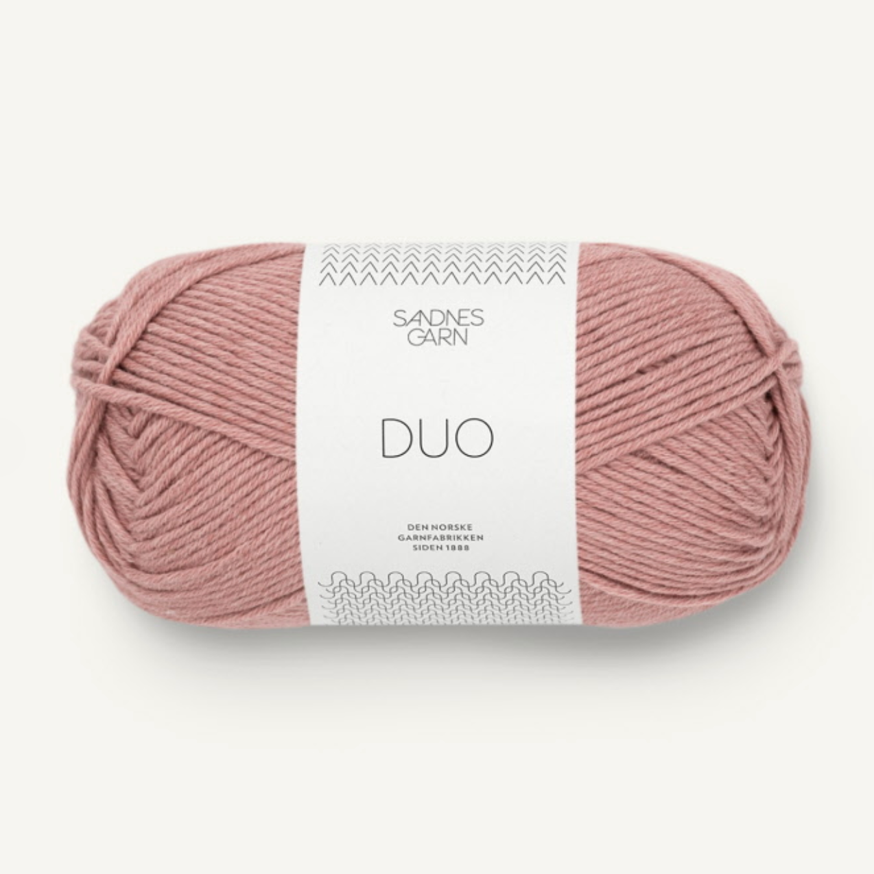 Sandnes Duo 4032 Mistry Rose : Merino & Pima Cotton Yarn
