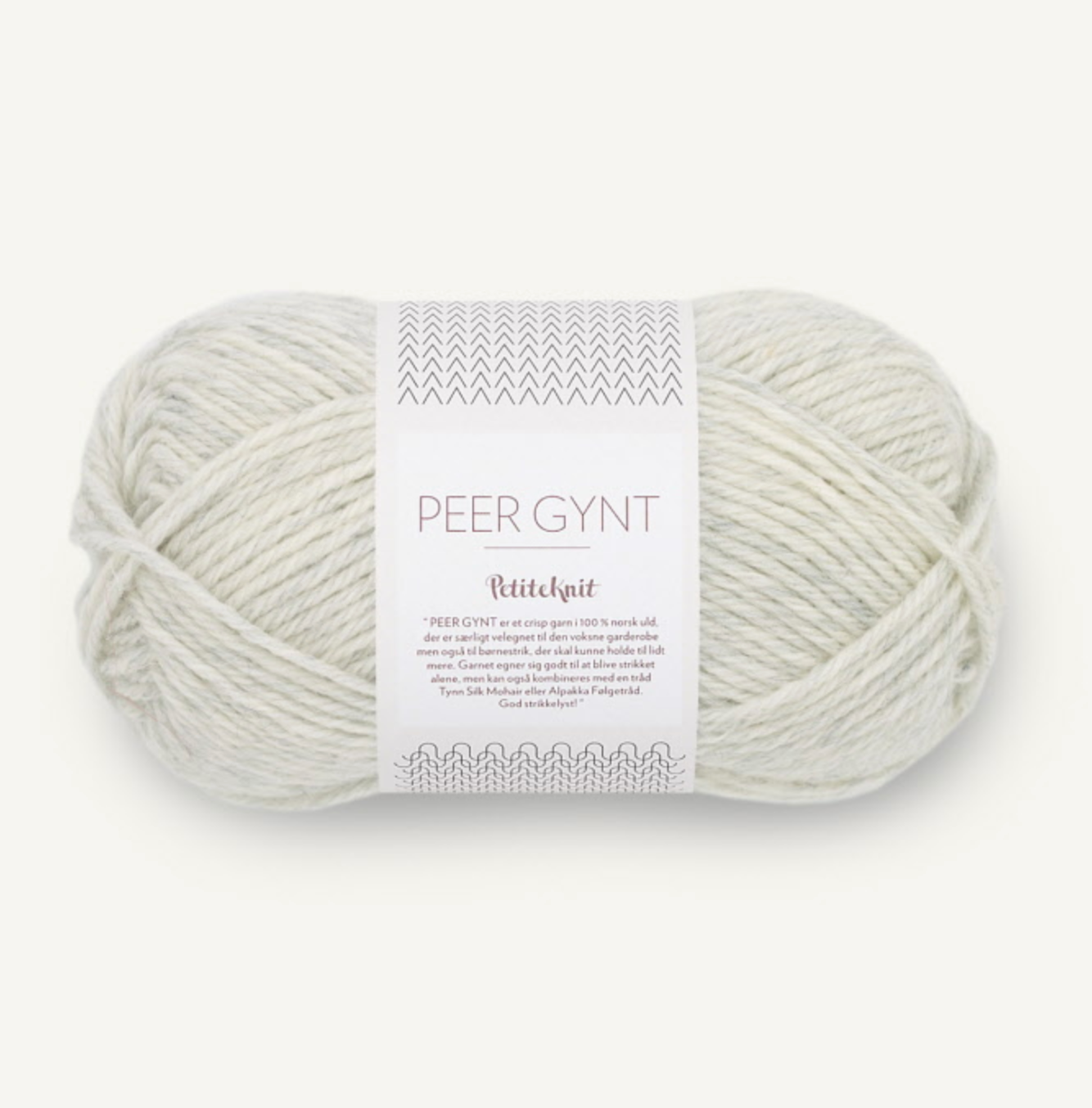 Sandnes Peer Gynt Yarn PetiteKnit : Ash Melange PK1021