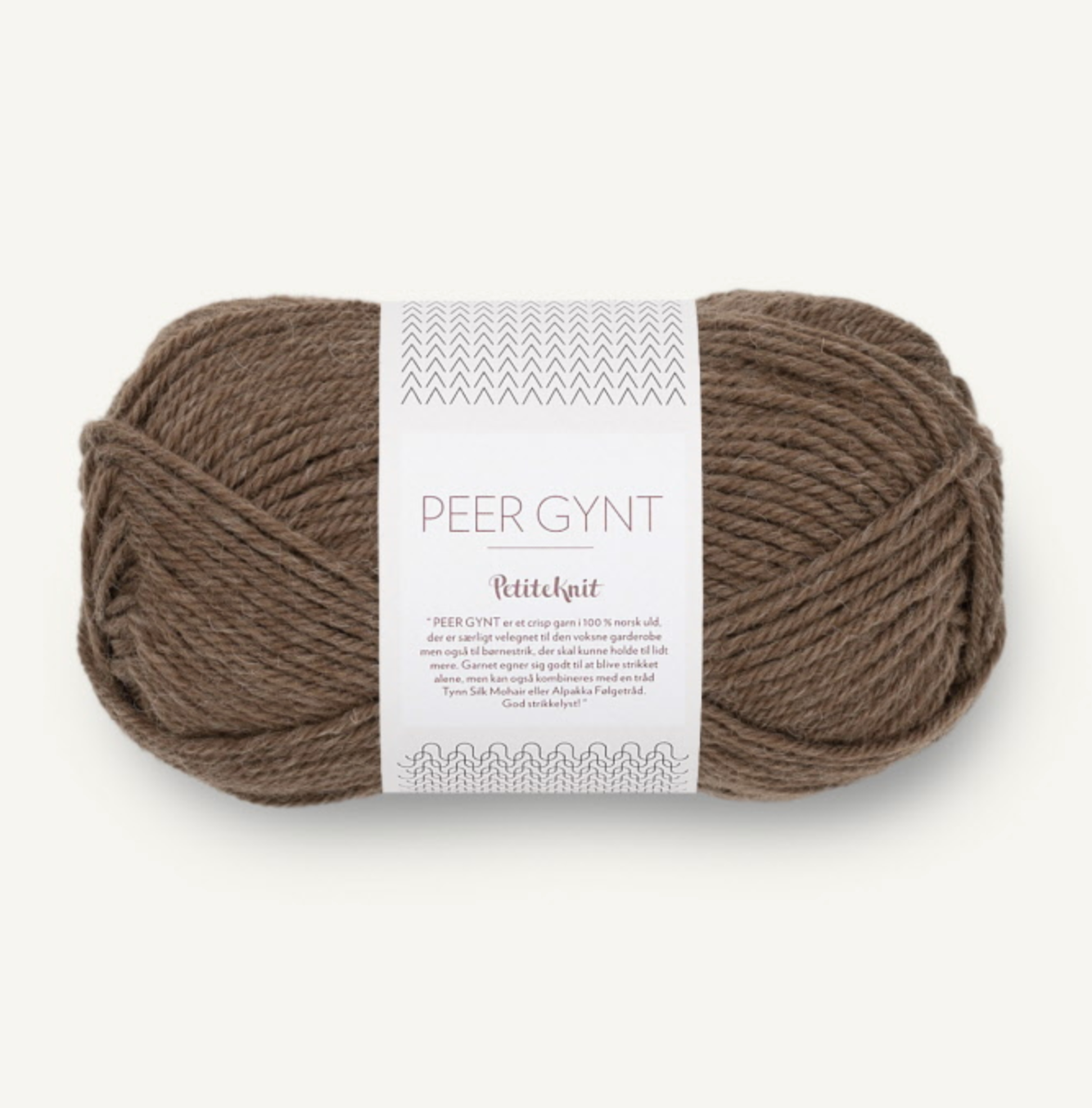 Sandnes Peer Gynt Yarn PetiteKnit : Muskat Melange PK3070
