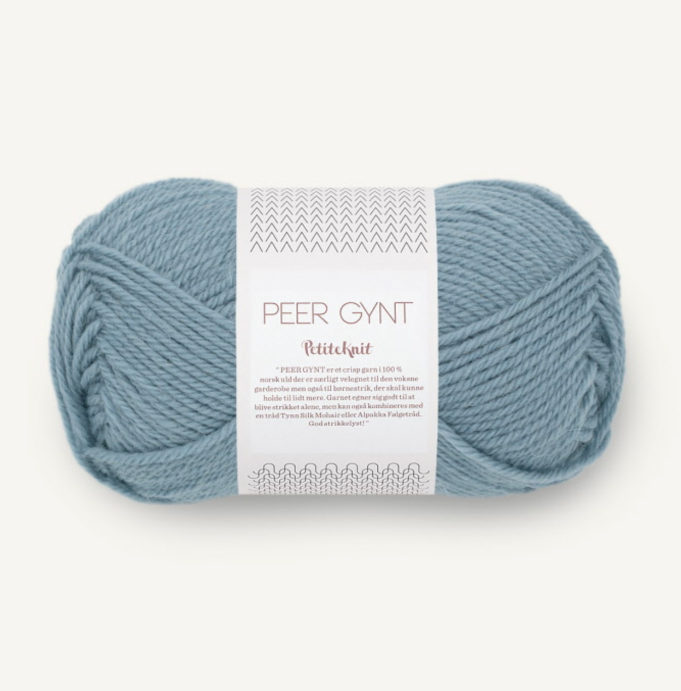Sandnes Peer Gynt Yarn PetiteKnit : September Sky PK6351