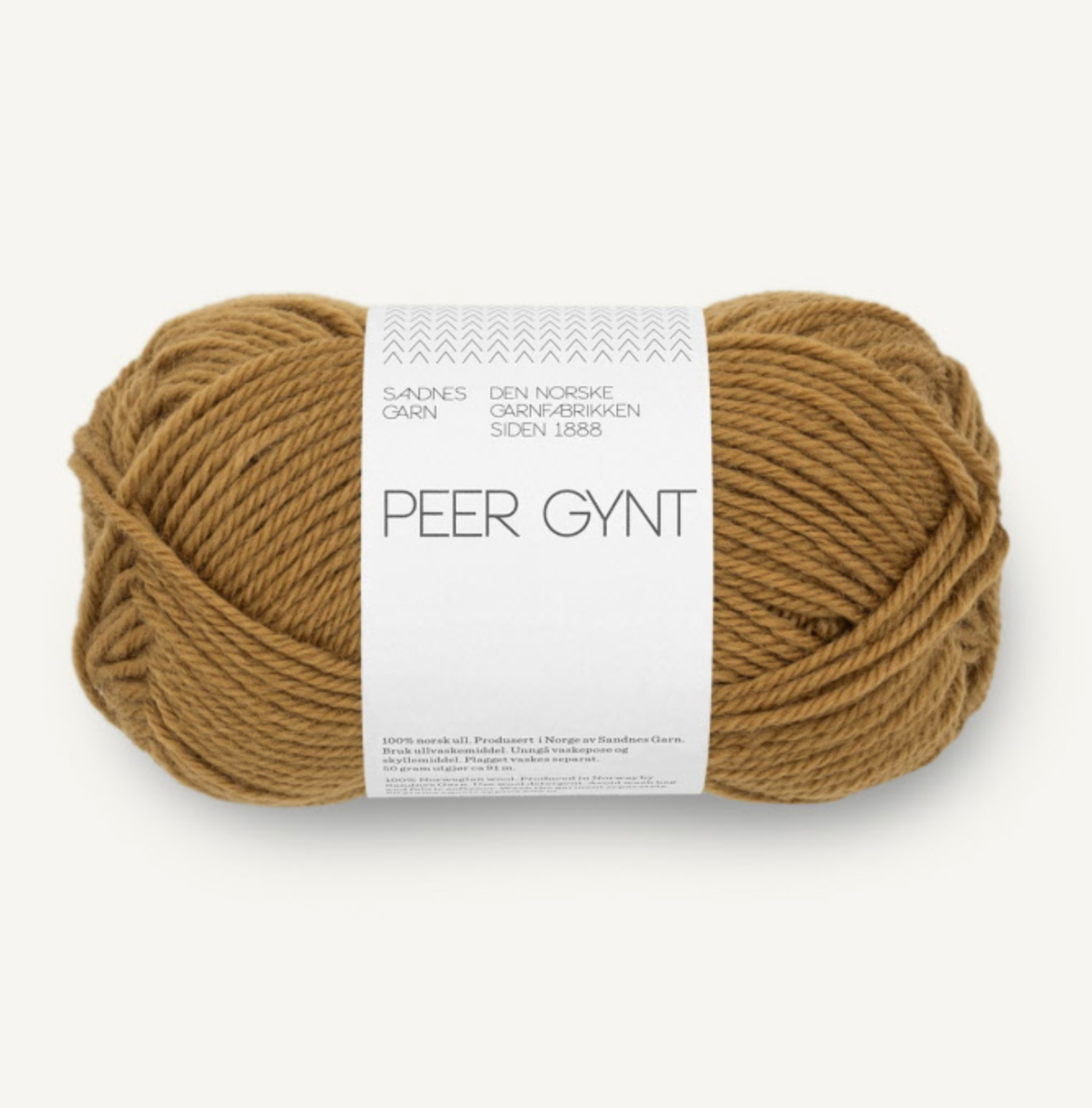 Sandnes Peer Gynt Yarn : Vintage Gold 2152