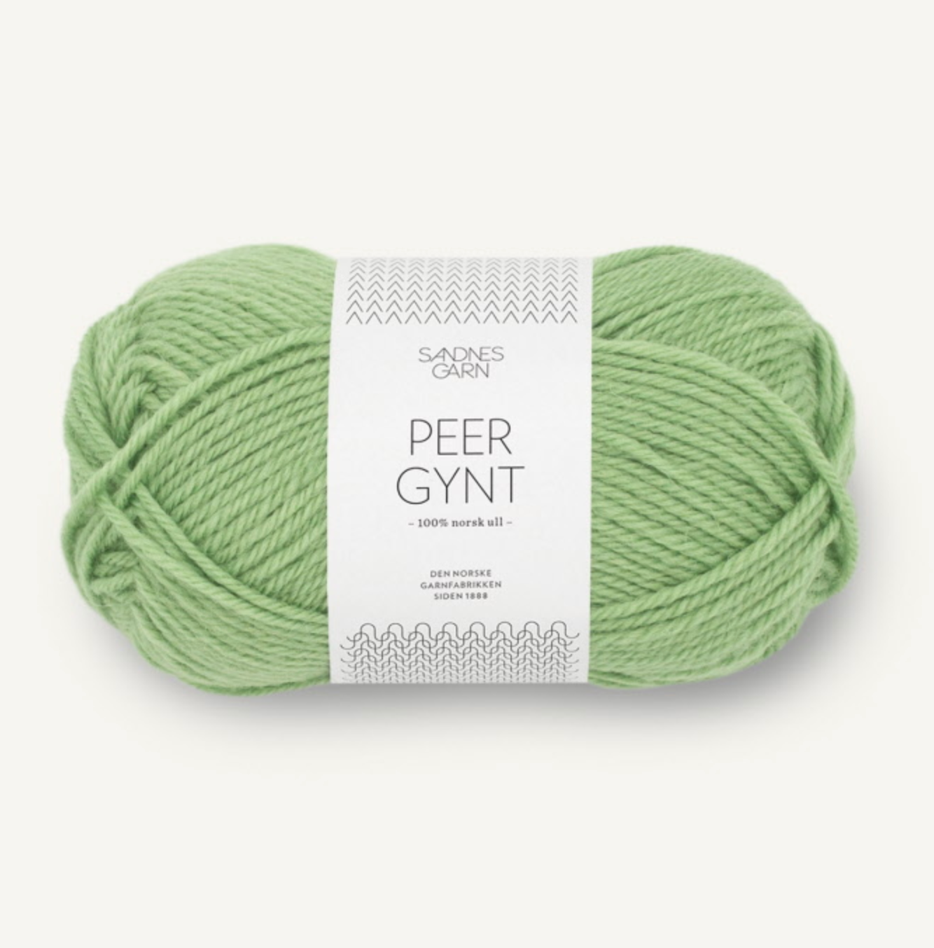 Sandnes Peer Gynt Yarn : Spring Green 8733