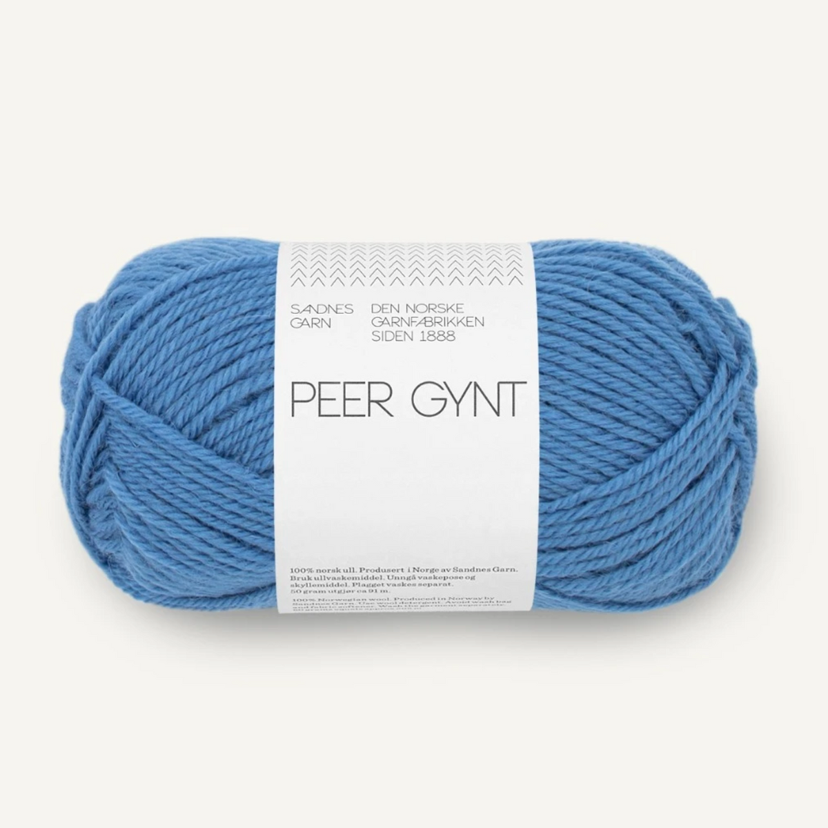 Sandnes Peer Gynt Yarn : Regatta Blue 6044