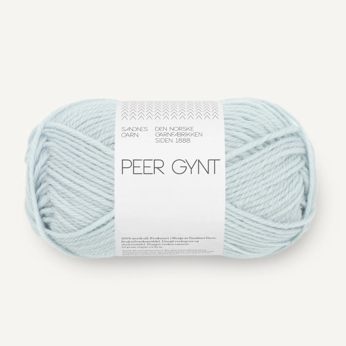 Sandnes Peer Gynt Yarn : Arctic Ice 5811