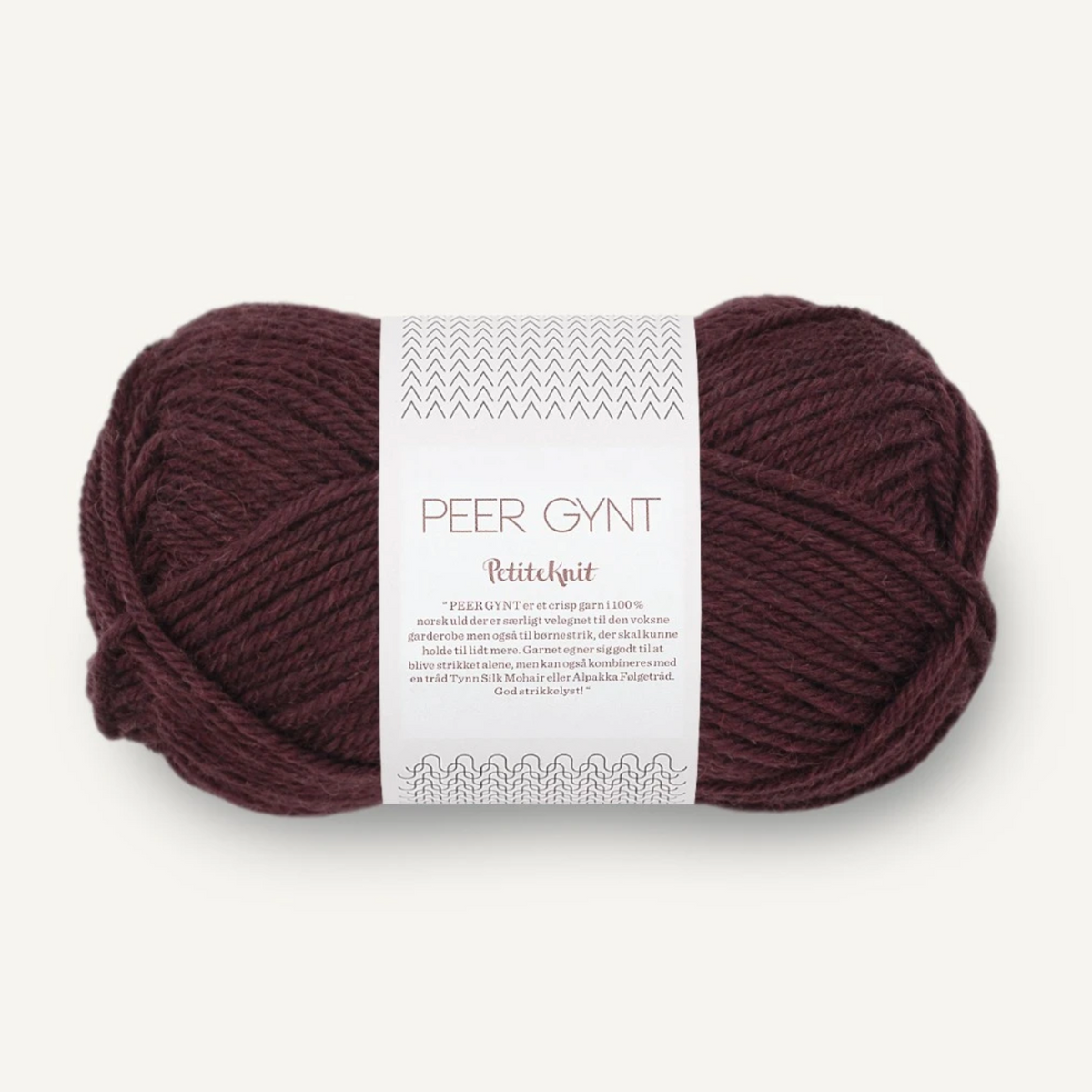 Sandnes Peer Gynt Yarn : Velvet Fig 4682