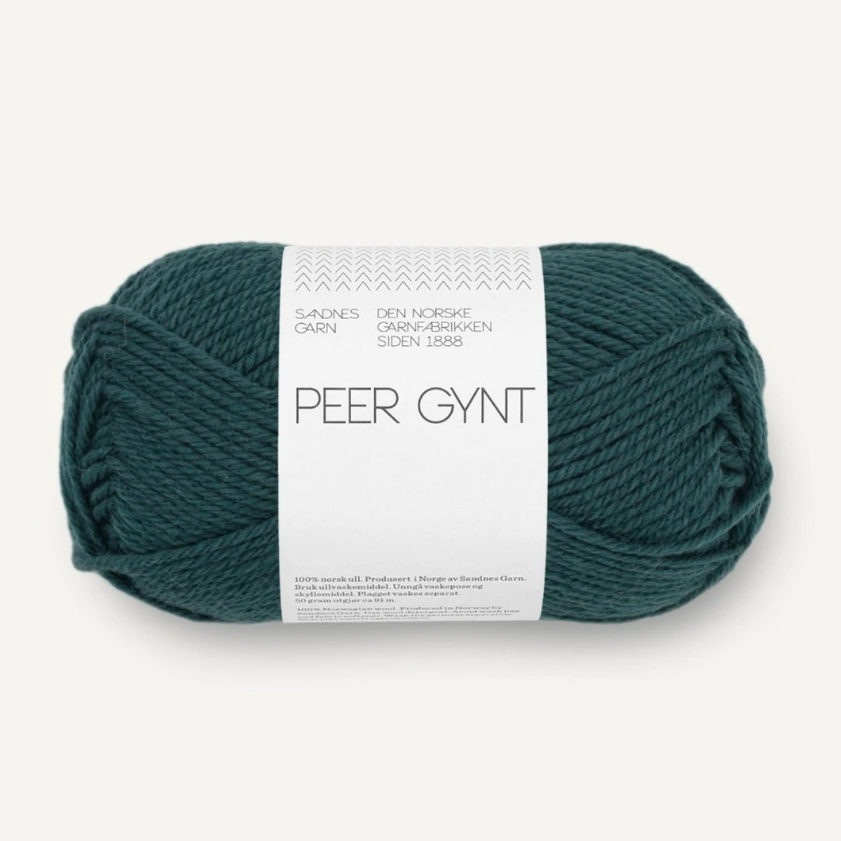 Sandnes Peer Gynt Yarn : Deep Petrol 7281